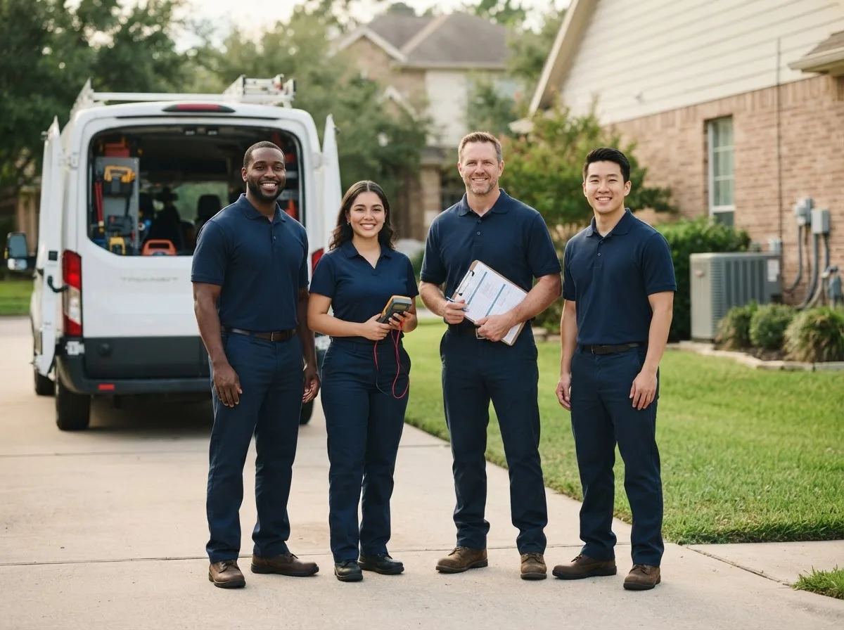 Certified HVAC technician near Maurertown, VA